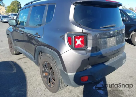 2017 Jeep Renegade Altitude Fwd z USA, uszkodzony, nr VIN ZACCJABB6HPF72162